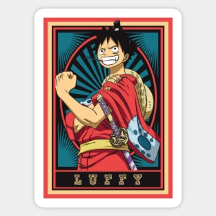 One Piece Anime Sticker